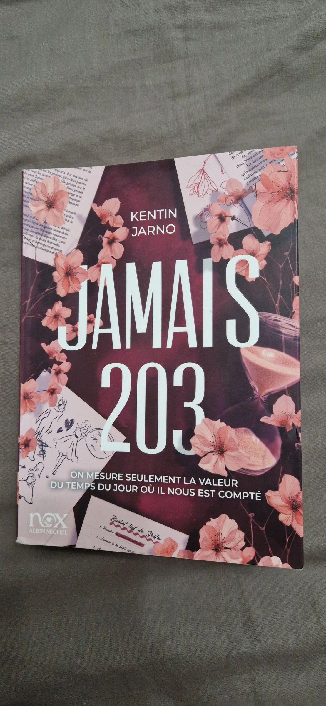 Livre Jamais 203